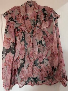 Express Floral Top
